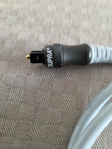 Supra Toslink 1m Supra Toslink 1m - Bild 2 av 2