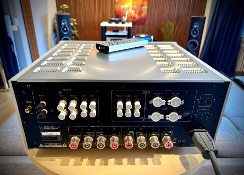 Luxman L509Z - Demoex - Bild 3 av 3