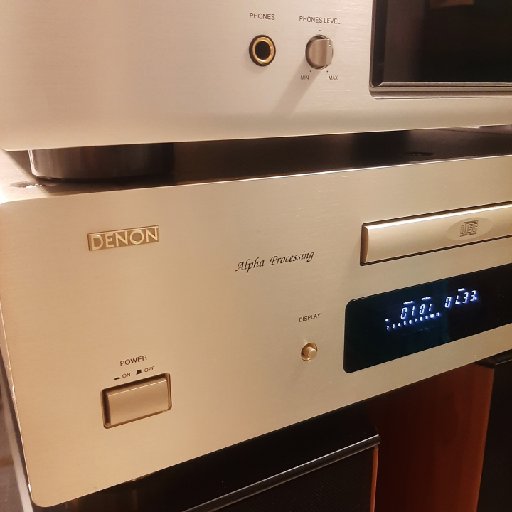 Denon cd