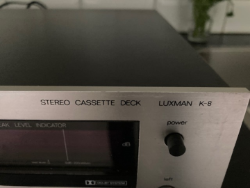 Luxman K-8