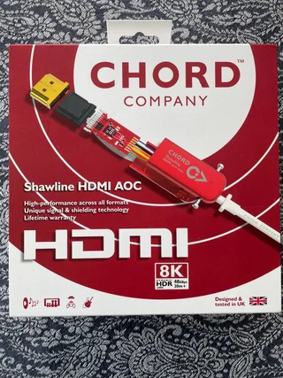 CHORD SHAWLINE HDMI  AOC