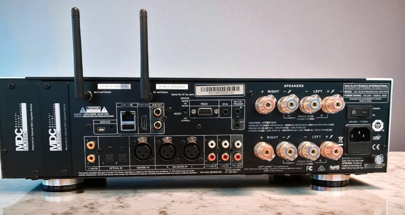 NAD Masters M33 NAD Masters M33 - Bild 1 av 7