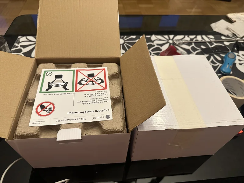 2 st Mellanregister till XTZ Divine Alpha (Accuton C173-6-090) - Bild 3 av 5