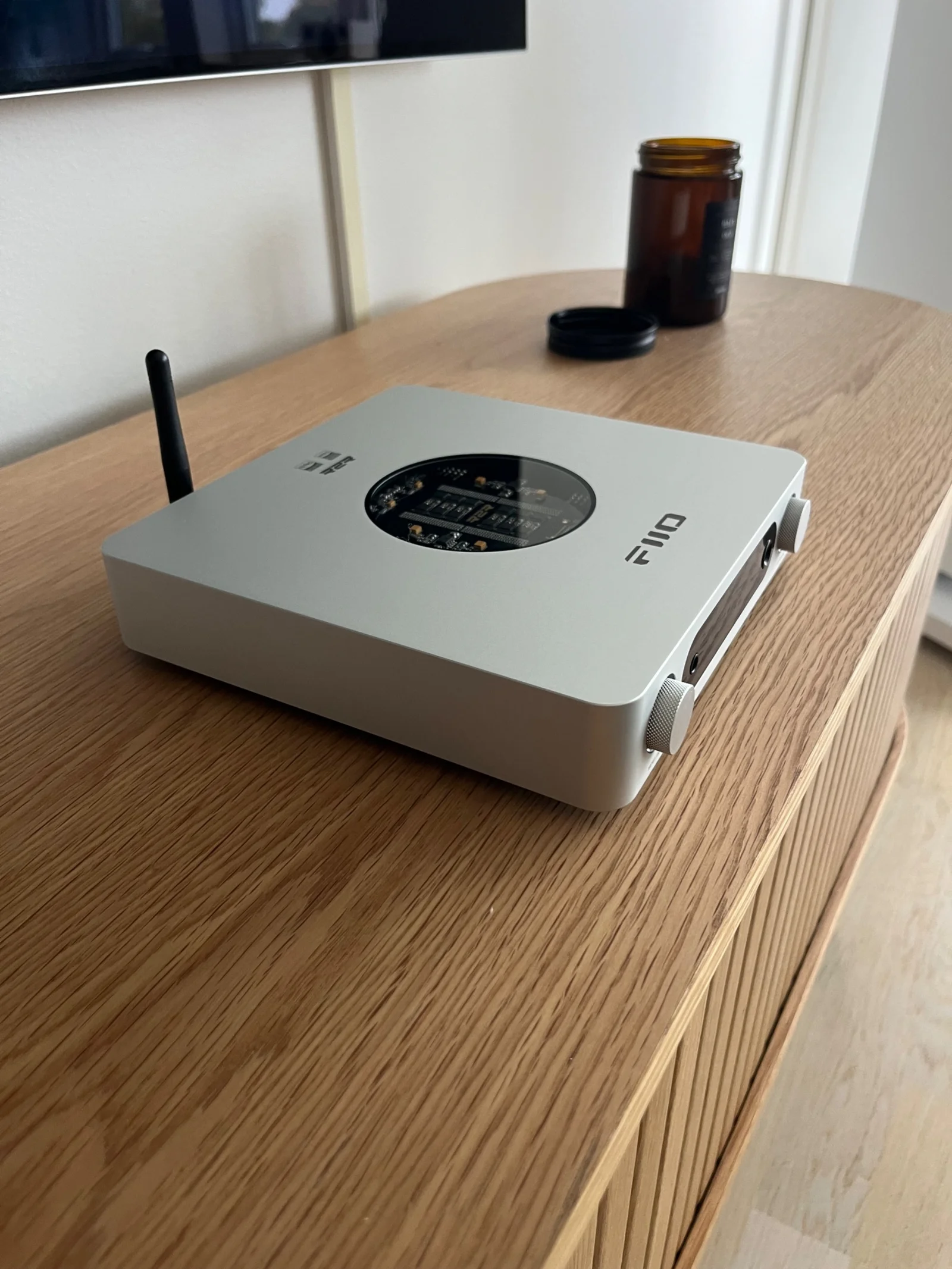FiiO K13 R2R DAC - f&ouml;rsteg och h&ouml;rlursf&ouml;rst&auml;rkare - Bild 4 av 16