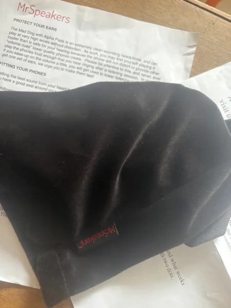 legendariska MAD DOG PRO dan clark audio legendariska MAD DOG PRO dan clark audio - Bild 5 av 9