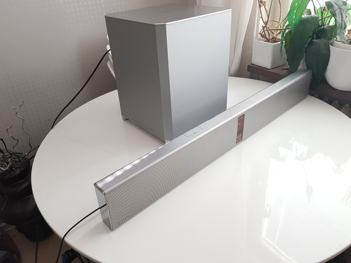 Samsung Soundbar + Trådlös Subwoofer