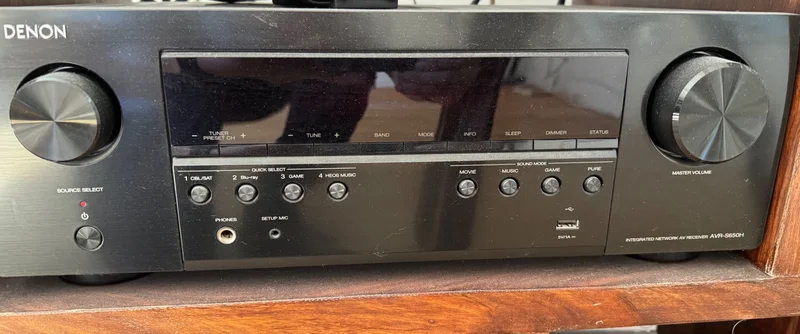 Denon + Infinity - Bild 2 av 8