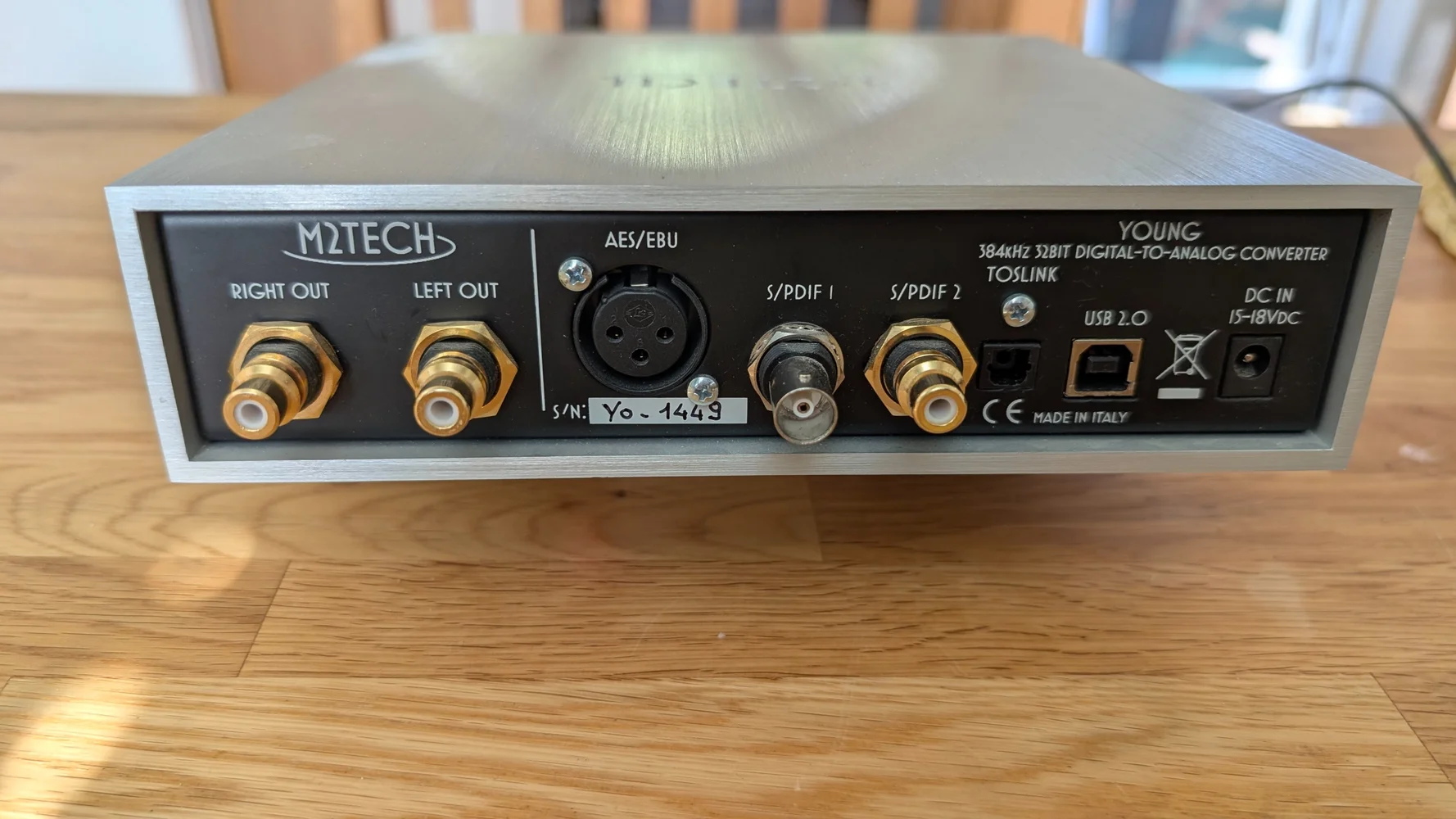 Gustard DAC X-20, M2TECH Young - Image 5 of 6