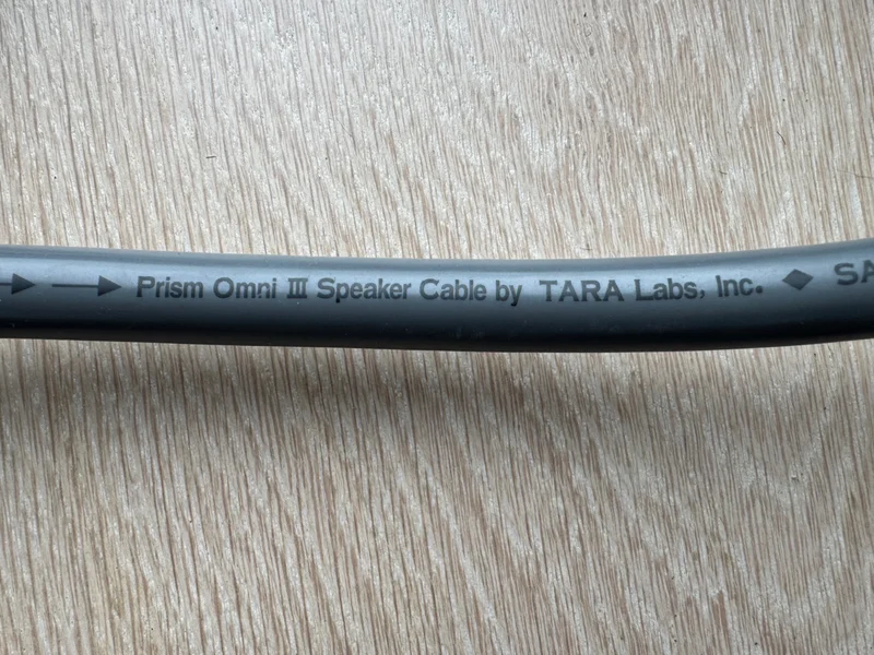 Tara Labs Prism Omni 3 Speaker Cable, 3 meter - Bild 3 av 3