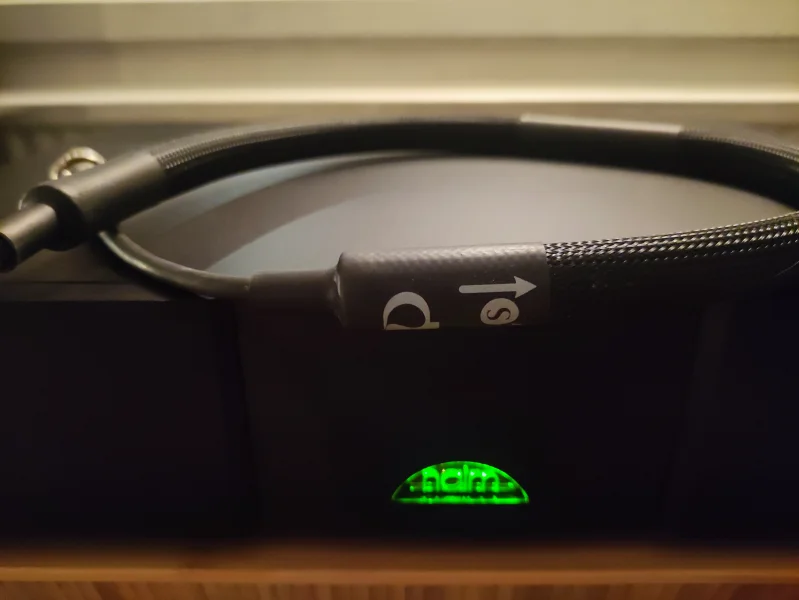 P.A.D Luminist Revision Musaeus 4-pin DIN-DIN  - Bild 5 av 6