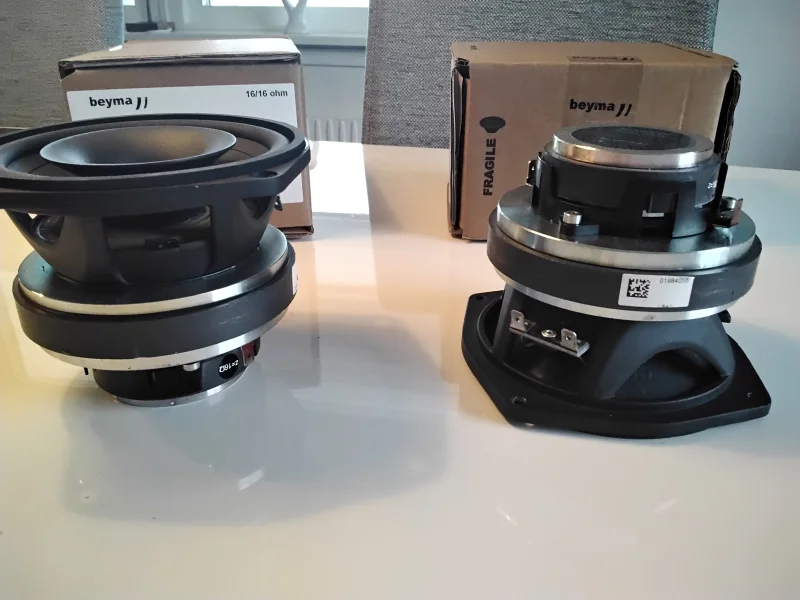 Beyma 5CX200FE coaxelement - Bild 1 av 2