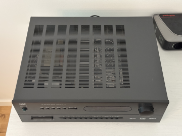 NAD T 741 Hemmabioreceiver