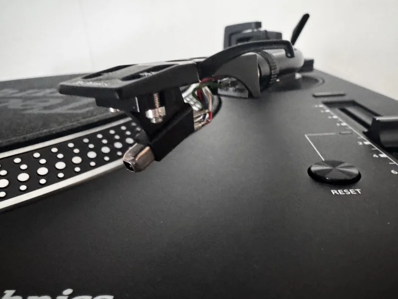 Technics SL1210 mk7 i fint skick - Bild 3 av 4