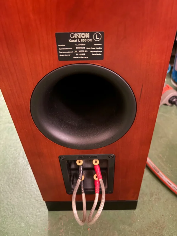 Canton Karat L 800 DC - Bild 2 av 2
