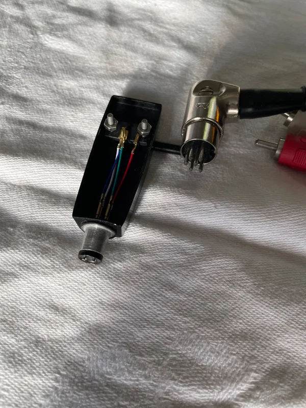 Ortofon AS 212 delar Ortofon AS 212 delar - Bild 2 av 2