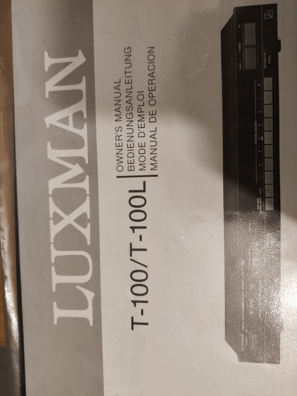 Luxman T100L - Bild 3 av 3