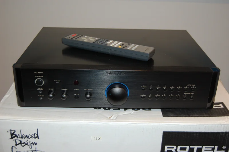 Rotel RC-1580 - Bild 1 av 2
