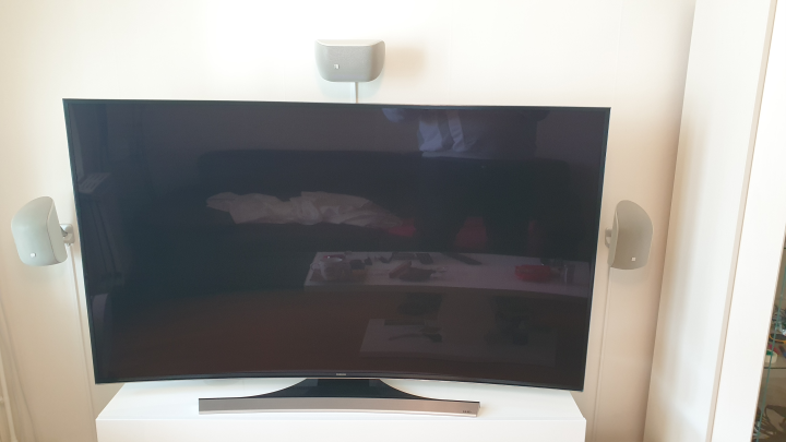 Hifi/film paket M1 Bowers/wilkins+LG 55