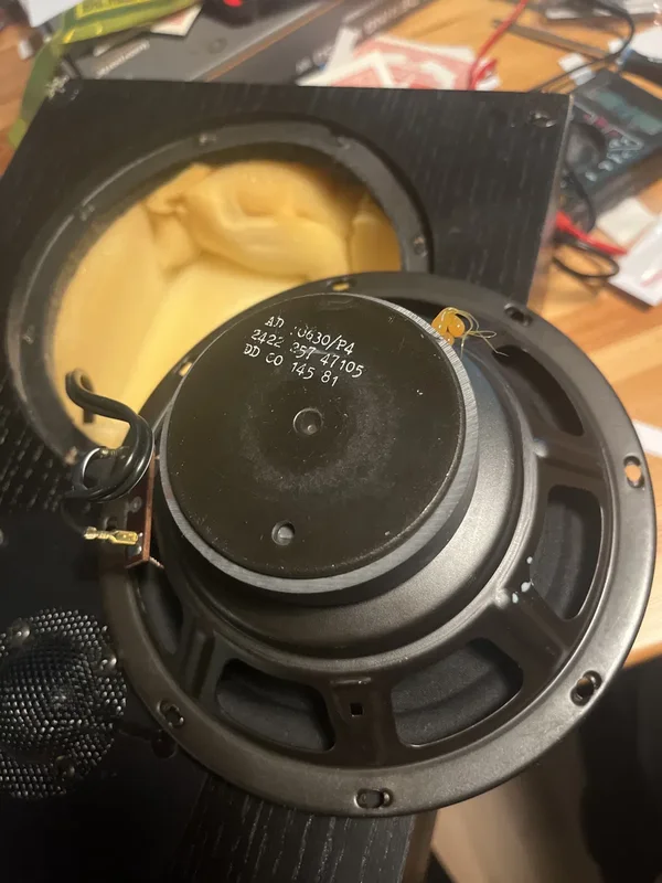 Philips AD70630/P4 woofer - Bild 1 av 1