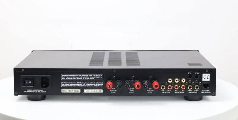 Micromega AVP - Bild 2 av 4