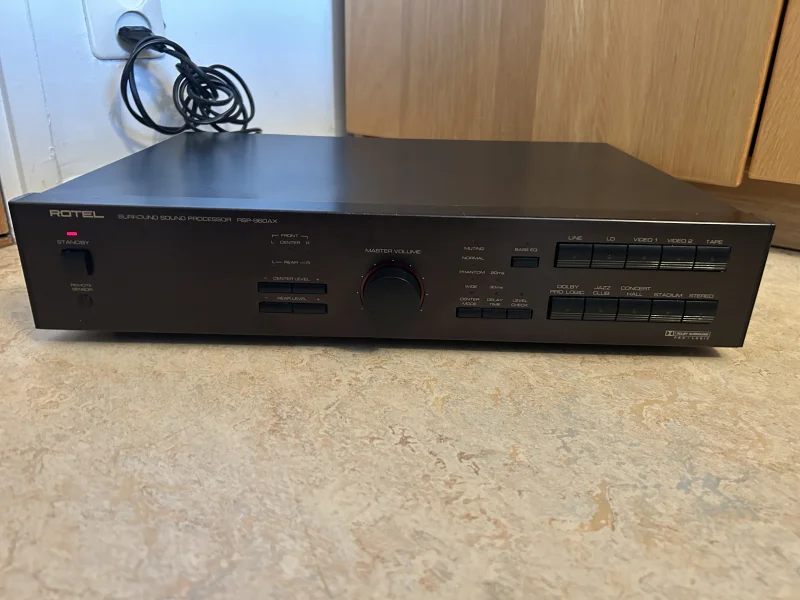 Rotel RSP-960AX - Bild 1 av 3