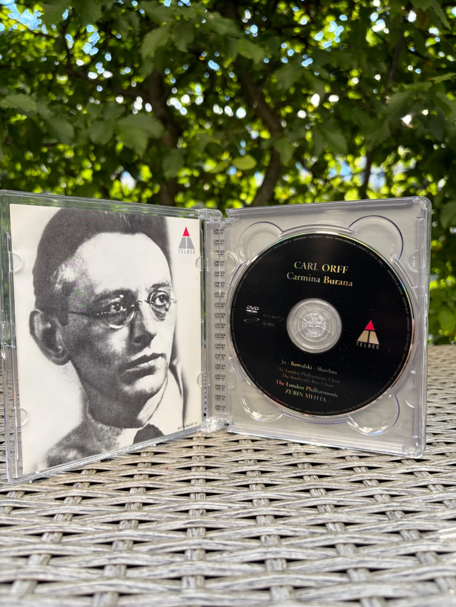Carl Orff - Carmina Burana DVD Audio - Bild 2 av 3