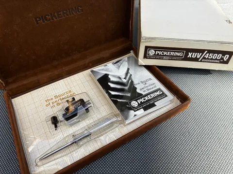 Pickering XUV / 4500Q (4-kanals, vintage)