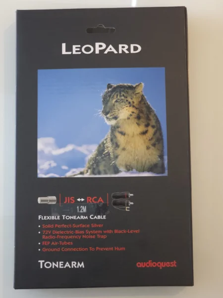 AudioQuest Leopard Tonearm Cable &ndash; 1,2 m - Bild 3 av 3