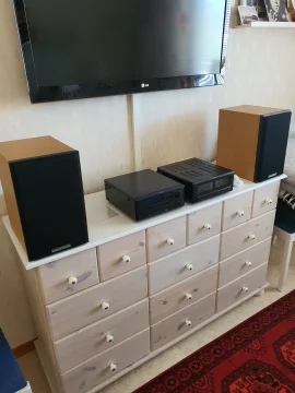 Advance aucoustic EZY-80 med högtalare+sub