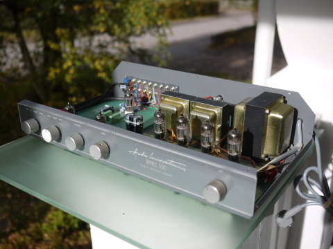 Audio Innovations Series 300 MK I rörförstärkere med Phono / ClassA