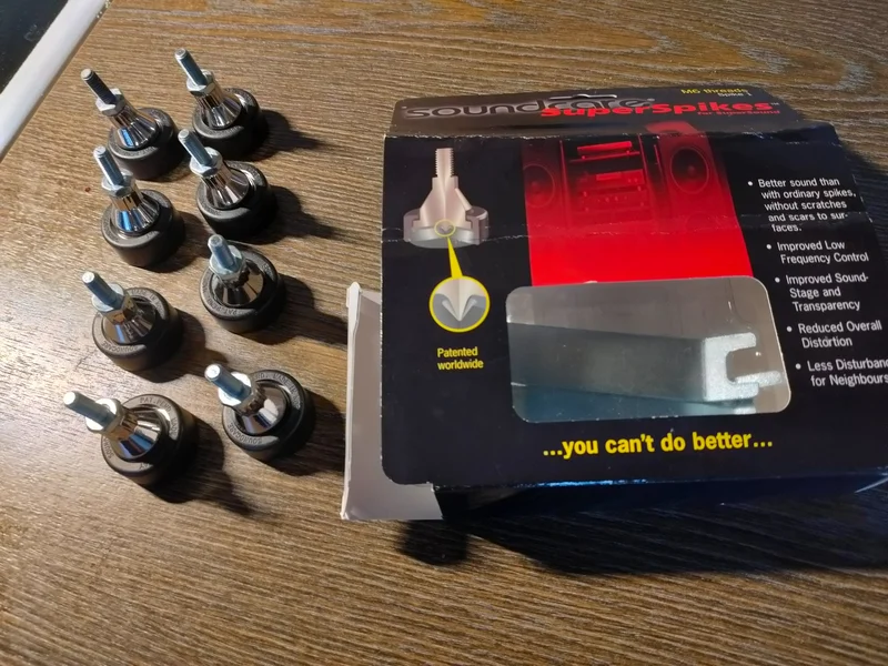 Soundcare superspikes  - Bild 1 av 2