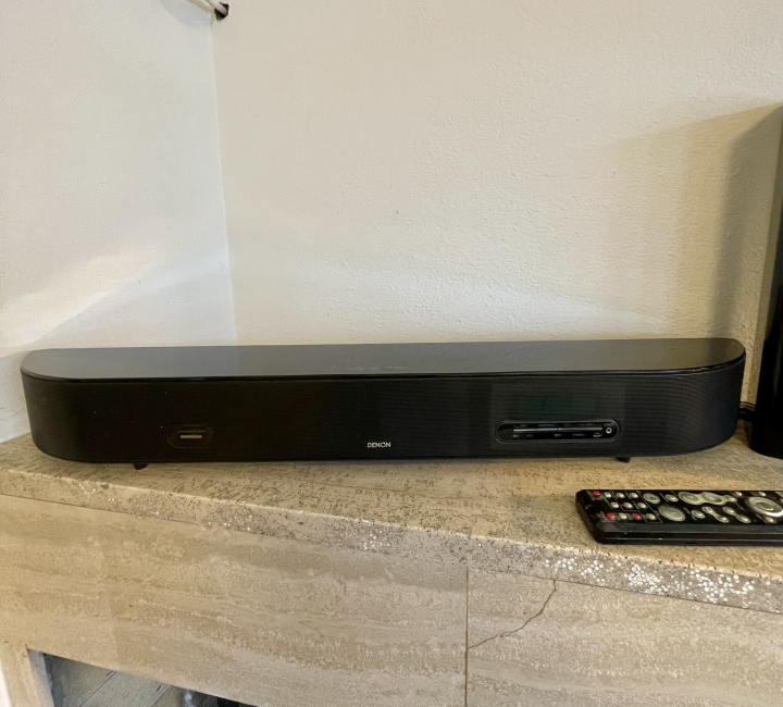Denon DHT-FS3 Högtalare med förstärkare