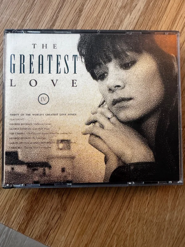 The Greatest Love IV – dubbel-CD The Greatest Love IV – dubbel-CD - Bild 1 av 3