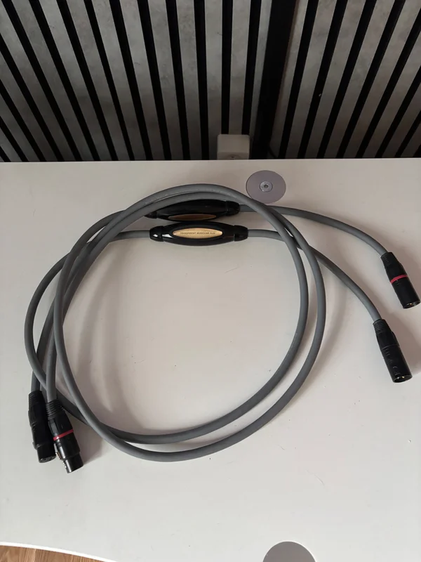 Transparent Musiclink Plus MM2 XLR Transparent Musiclink Plus MM2 XLR - Bild 1 av 2
