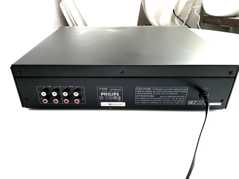 Philips EQ-290 Stereo Grafisk Equalizer - Bild 8 av 9