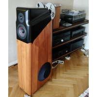 High End-anläggning – QRS, Advantage, SAT, Thoréns, m.m.