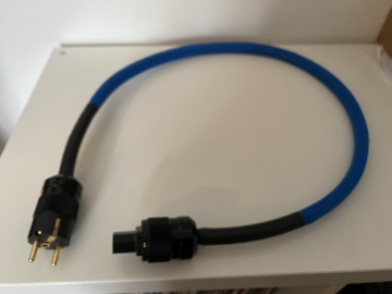 Viablue-X 25 Silver Strömkabel