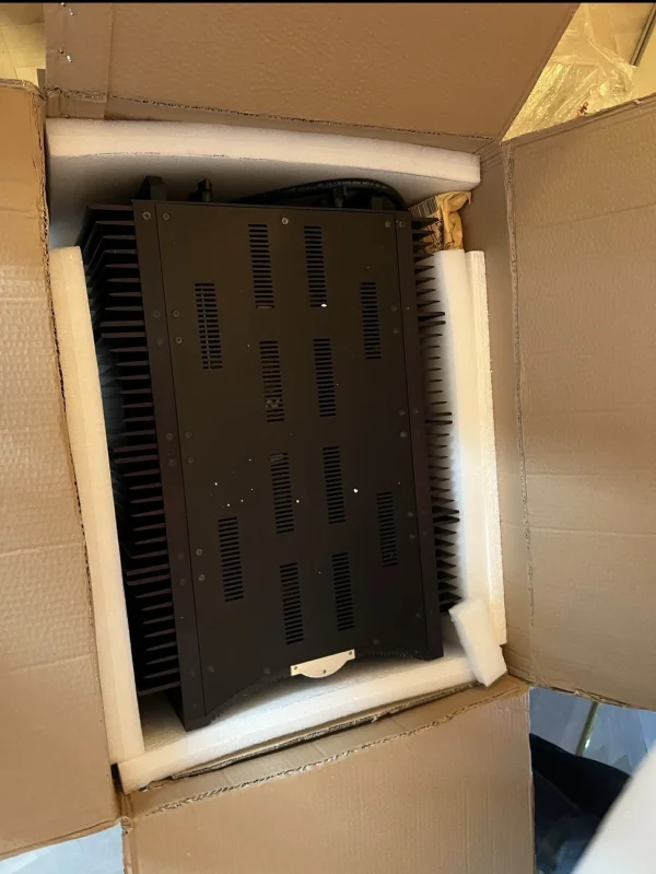 Krell FPB-700 CX Re-capped + Krell KCT Re-capped  - Bild 14 av 15