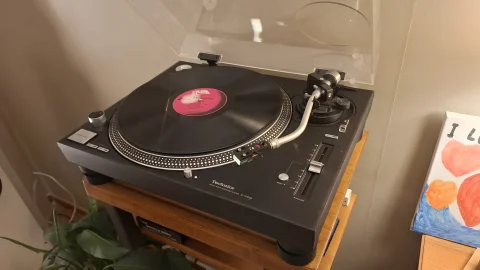 Technics SL-1210 GR