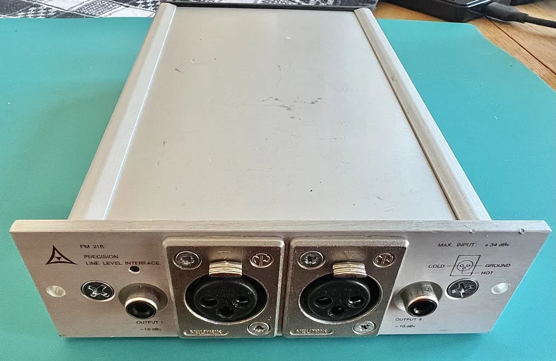 Converter FM Accoustics FM 216 - Bild 1 av 18