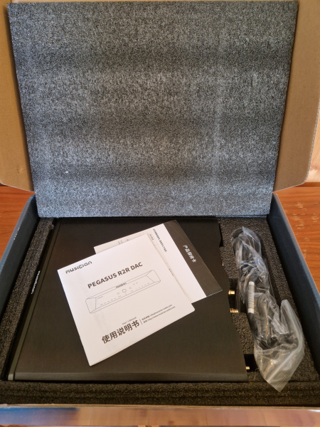 Musician Pegasus R2R dac - Bild 2 av 3