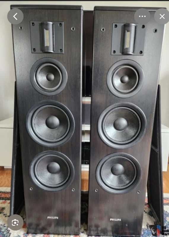 Philips FB825 FB1000 högtalare Philips FB825 FB1000 högtalare - Bild 1 av 2