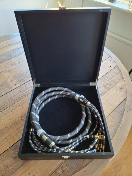 Vincent Premium Line Bi-wire h&ouml;gtalarkablar 1,6 m - Bild 2 av 5