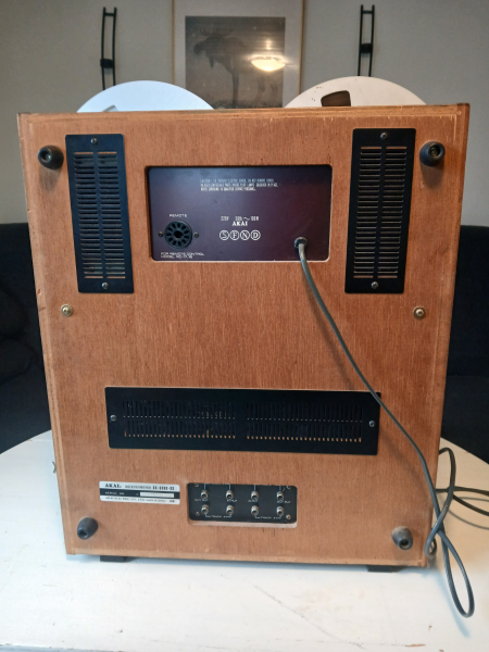 Rullbandspelare GX-630-SS med stor samling band säljes - Bild 2 av 6