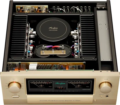 Accuphase E-5000 |&nbsp;Integrerad f&ouml;rst&auml;rkare