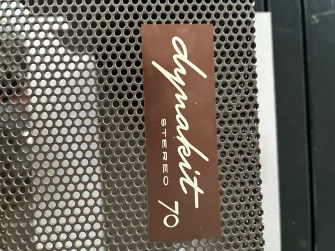 Dynaco St-70 Cover