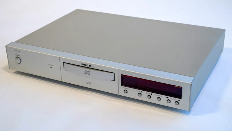 Rotel RCD-02 - Bild 1 av 3