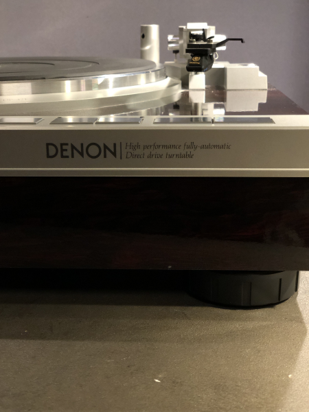 Denon skivspelare DP-47F - Bild 2 av 18