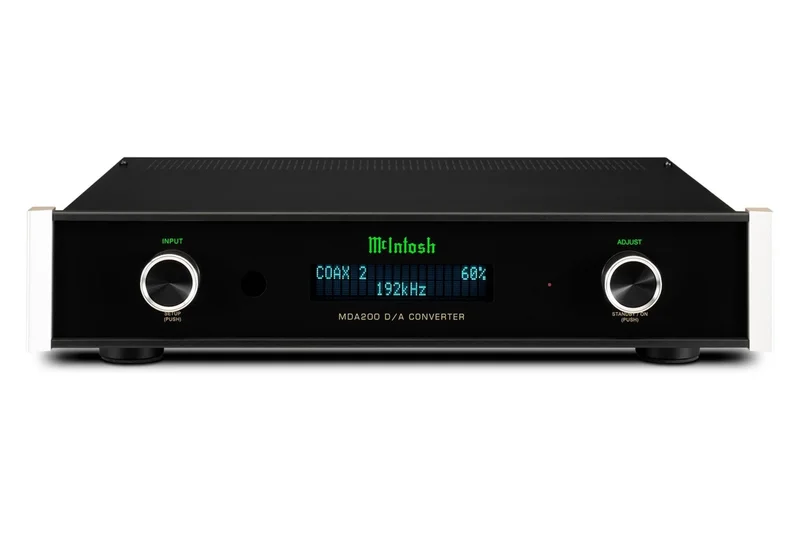 McIntosh MDA200 DAC - Demoex - Bild 4 av 7