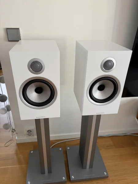 Bowers & Wilkins 706 S2 & Bluesound Powernode 2i - Bild 2 av 7